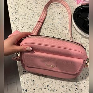 Brand new Kate spade crossbody pink